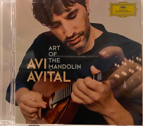 Avi Avital Art Of The Mandolin 2020 CD Discogs