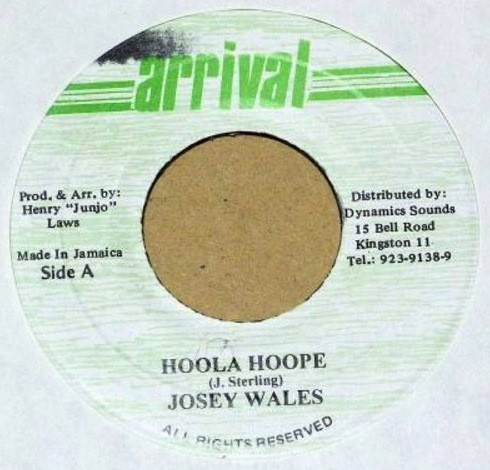 Josey Wales, Tony Tuff – Hoola Hoope (Vinyl) - Discogs