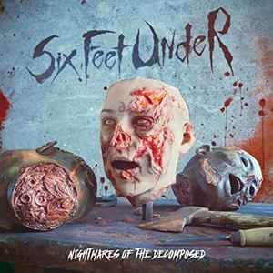 Six Feet Under - Nightmares Of The Decomposed album cover