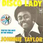 Cover of Disco Lady, 1976, Vinyl