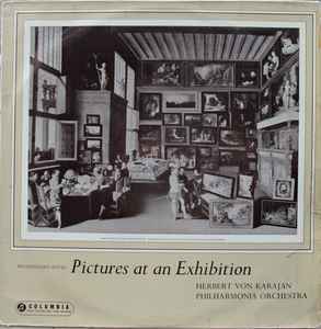 Modest Mussorgsky - Pictures At An Exhibition album cover