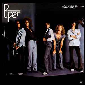 Piper (7) - Can't Wait album cover
