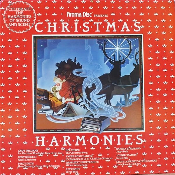 lataa albumi Various - Aroma Disc Presents Christmas Harmonies