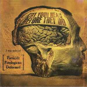Parricide - Cut Your Head Before They Do album cover