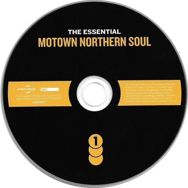 last ned album Download Various - The Essential Motown Northern Soul album