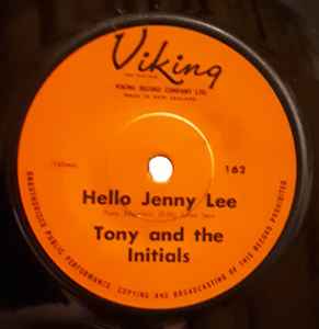 Tony And The Initials - Hello, Jenny Lee album cover