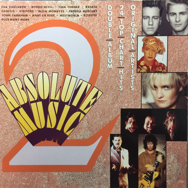 Absolute Music 7 (1989, Gatefold, Vinyl) - Discogs