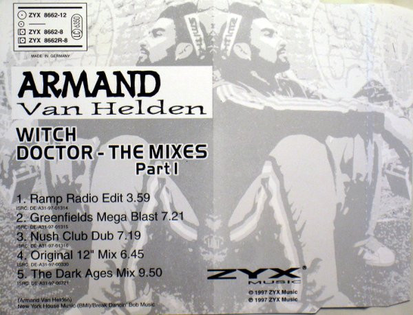 ladda ner album Armand Van Helden - Witch Doctor The Mixes Part 1