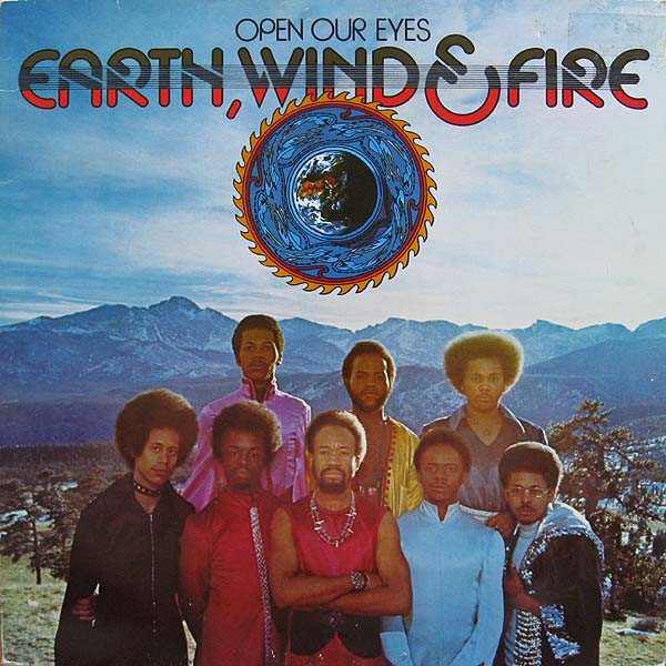 Earth, Wind & Fire – Open Our Eyes (Vinyl) - Discogs