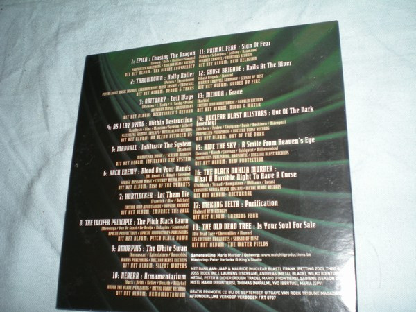 last ned album Various - Rock Tribune CD Sampler September 2007