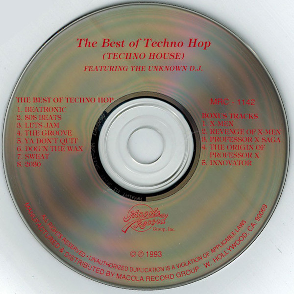 baixar álbum Various - The Best Of Techno Hop Volume One