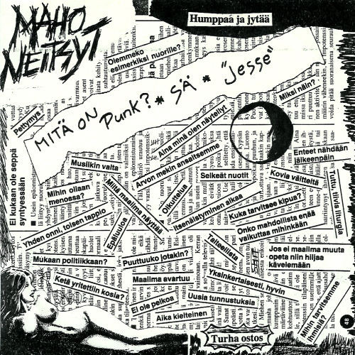 Maho Neitsyt – Mitä On Punk? (1981, Vinyl) - Discogs
