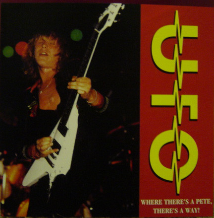 UFO – Where There's A Pete, There's A Way! (CD) - Discogs