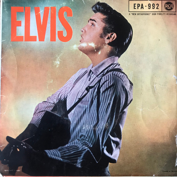 Elvis Presley – Elvis (1957, Vinyl) - Discogs