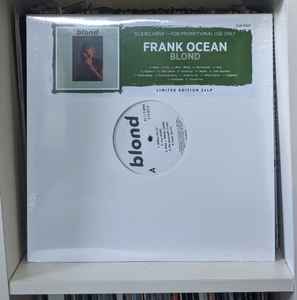 Frank Ocean – Blond (2022, Vinyl) - Discogs