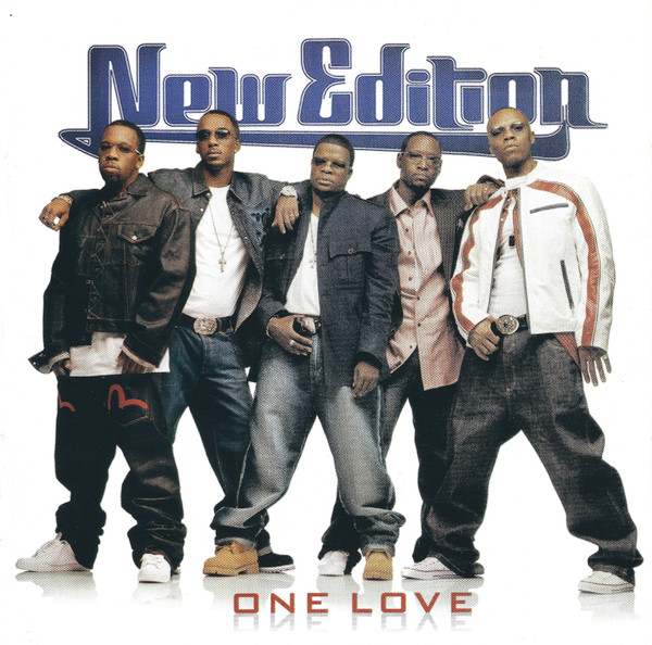 New Edition – One Love (2004, CD) - Discogs