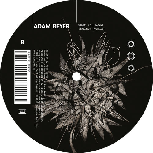 Album herunterladen Adam Beyer - What You Need Kölsch Remix