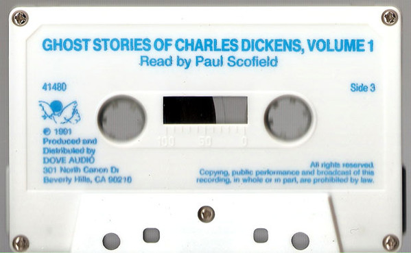 descargar álbum Paul Scofield - Ghost Stories Of Charles Dickens Volume 1