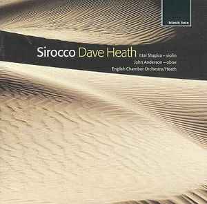 Dave Heath - Sirocco album cover