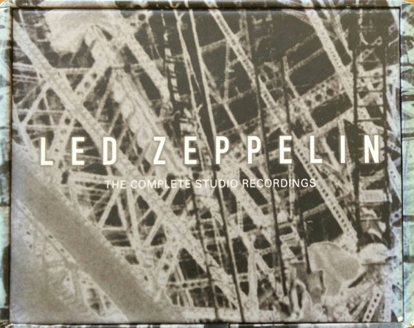 Led Zeppelin – The Complete Studio Recordings (CD) - Discogs
