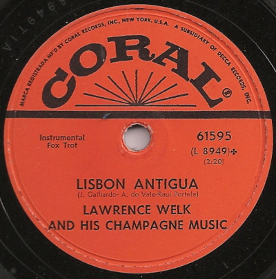 baixar álbum Lawrence Welk And His Champagne Music - Chain Gang Lisbon Antigua