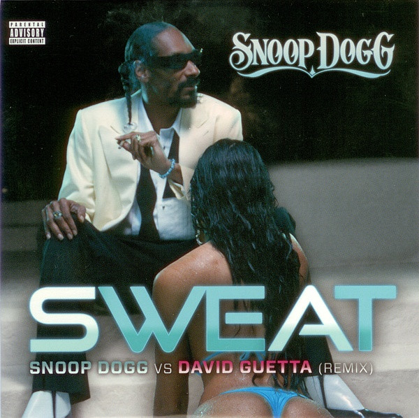 Snoop Dogg Vs David Guetta – Sweat (Remix) (2011, Card-Sleeve, CD
