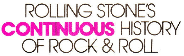 ROLLING STONE'S THE CONTINUOUS HISTORY OF ROCK AND ROLL #47 HEAVY