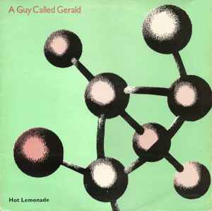 A Guy Called Gerald - Hot Lemonade album cover