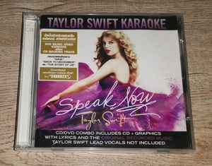 Taylor Swift – Speak Now Karaoke Edition (2010, CD) - Discogs