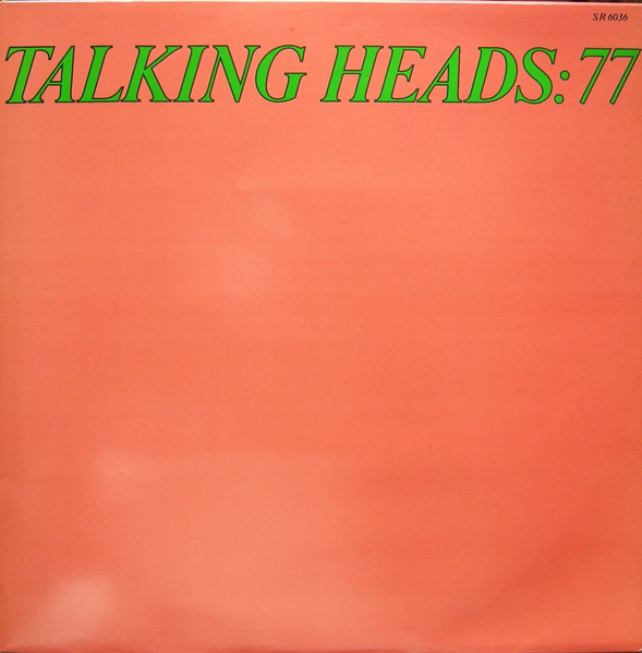 Talking Heads – Talking Heads: 77 (1978, Vinyl) - Discogs