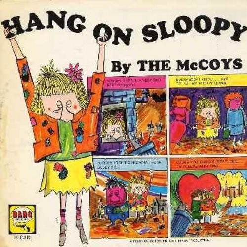 The McCoys Hang On Sloopy 1965 Premier Pressing Vinyl