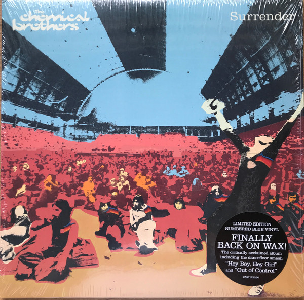 The Chemical Brothers – Surrender (2017, Blue, Vinyl) - Discogs