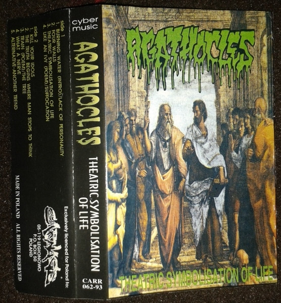 Agathocles - Theatric Symbolisation Of Life | Releases | Discogs