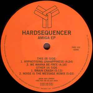 Hardsequencer - Amiga EP album cover