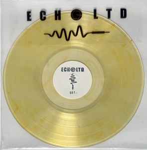 Unknown Artist – ECHO LTD 001 LP (2020, 180g Transparent, Vinyl 