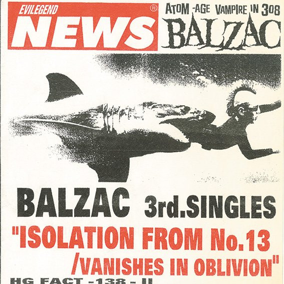 Atom-Age Vampire In 308 Balzac – Isolation From No. 13 (1997