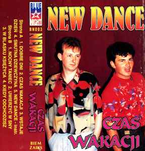 New Dance - Czas Wakacji album cover