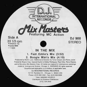 Mix Masters - In The Mix album cover