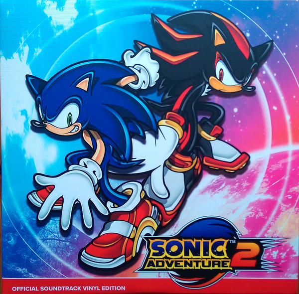 Sonic Adventure 2 (Official Soundtrack Vinyl Edition) (2017, Blue