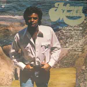 Johnny Mathis - I'm Coming Home album cover