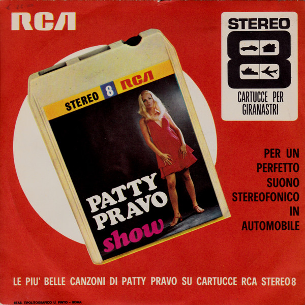 Album herunterladen Patty Pravo - Concerto Per Patty