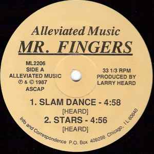 Mr. Fingers - Slam Dance