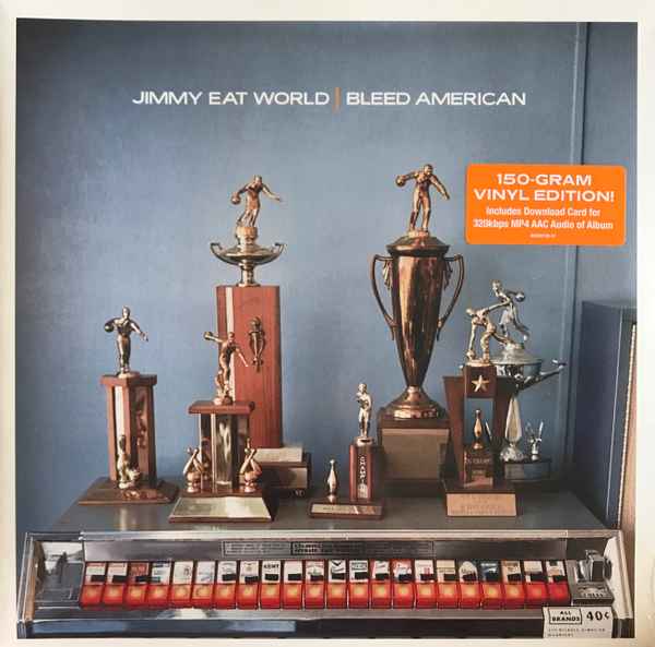 Jimmy Eat World - Bleed American album cover