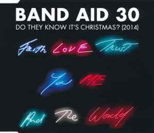 Band Aid 30 - Do They Know It's Christmas? (2014) album cover