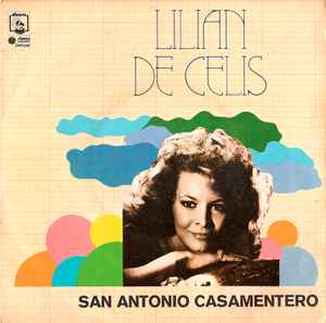 Lilian De Celis - San Antonio Casamentero album cover