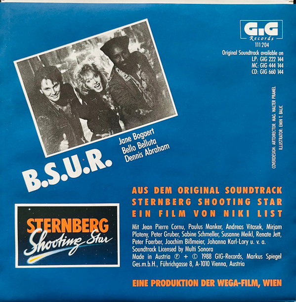 Album herunterladen BSUR , Toni Heidegger, Thomas Ruez - Shooting Star