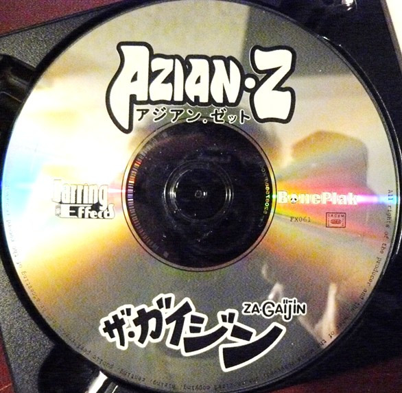 586px x 573px - Azian-Z â€“ Za-GaÃ¯jin (CD) - Discogs