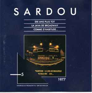 Michel Sardou - 5 album cover