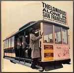 Cover of Thelonious Alone In San Francisco, 1965, Vinyl