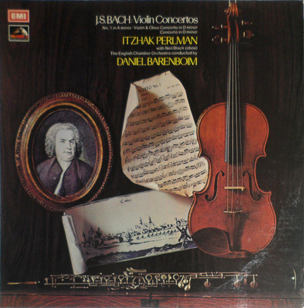 J.S. Bach - Itzhak Perlman, Neil Black, English Chamber Orchestra